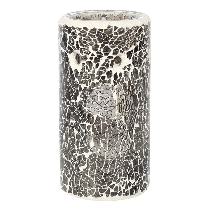 Pillar Crackle Burner Gunmetal