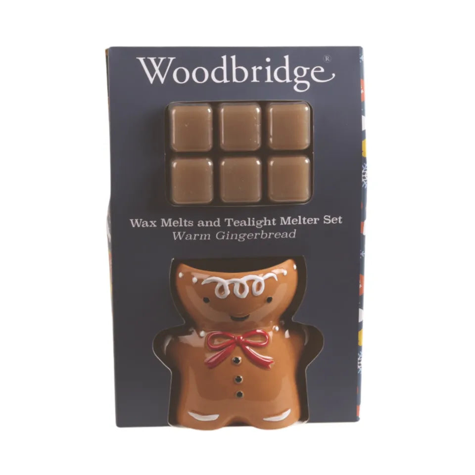 Gingerbread Melter & Wax Melts Set