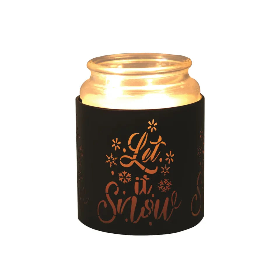 Let It Snow Black Multiway Melter