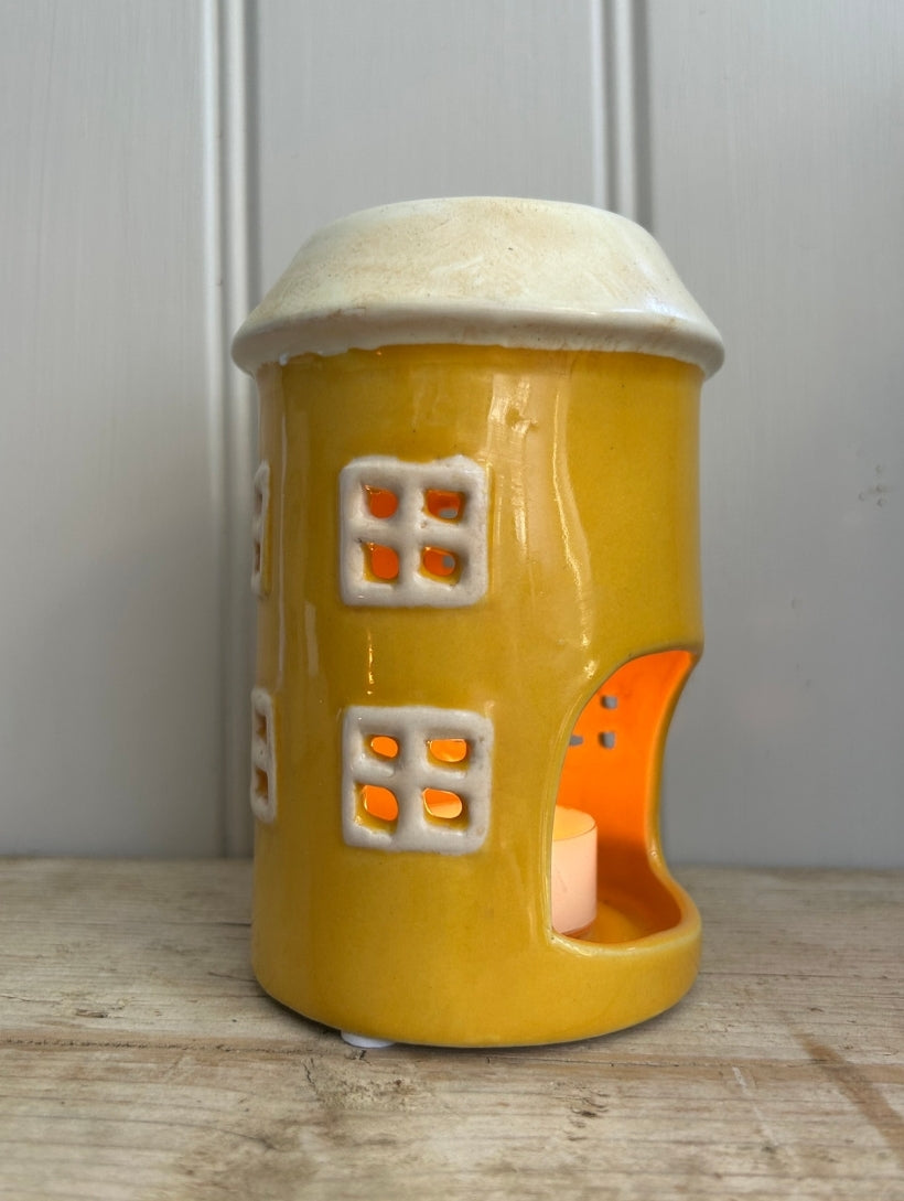 Yellow Pottery House