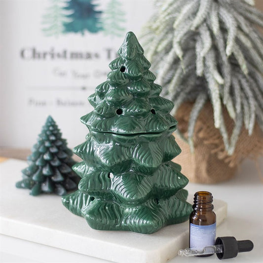 Green Fir Tree Burner