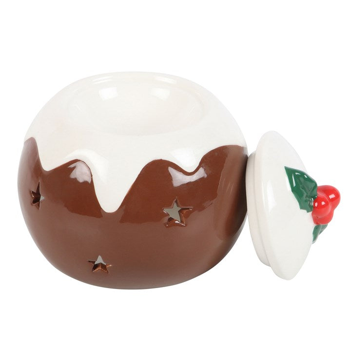 Christmas Pudding Burner