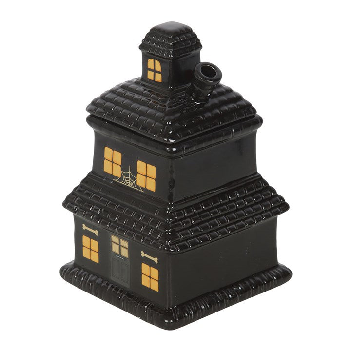 Haunted House Cobweb Burner
