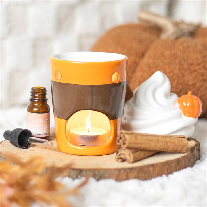 Pumpkin Spice Latte Burner