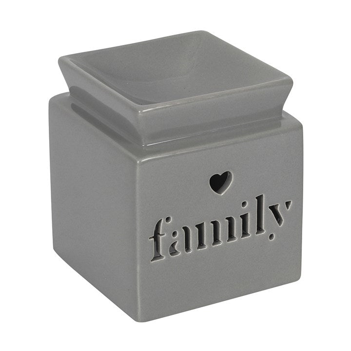 Grey Square Family Burner