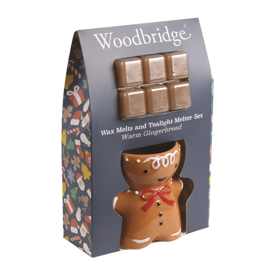 Gingerbread Melter & Wax Melts Set