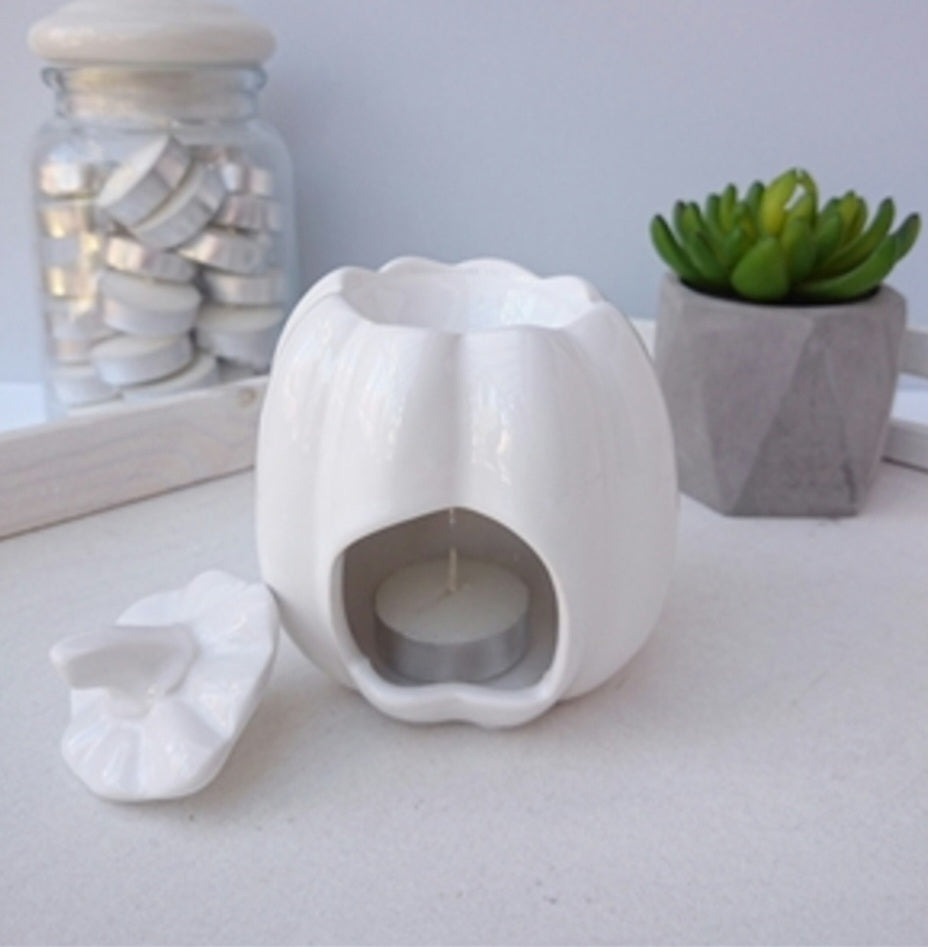 White Pumpkin Burner