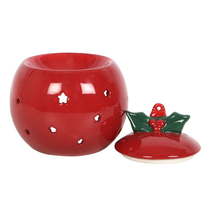 Red Bauble Burner