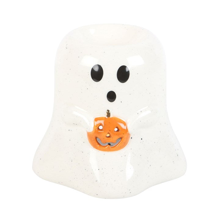 Ghost with Pumpkin Burner