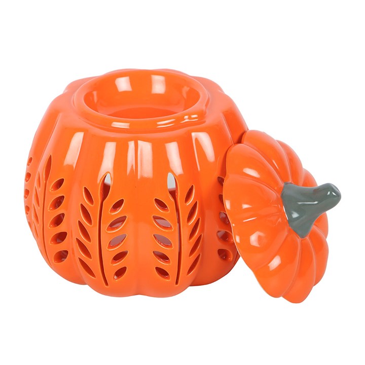 Orange Leaf Pumpkin