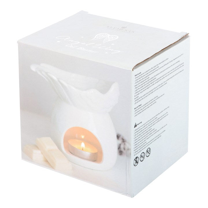 Angel Wing Dish Burner