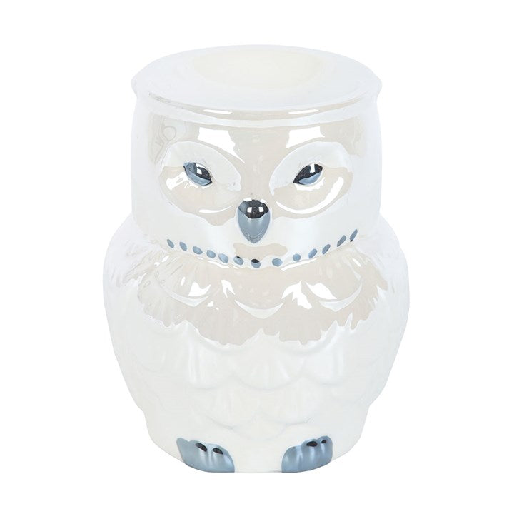 Iridescent Owl Burner