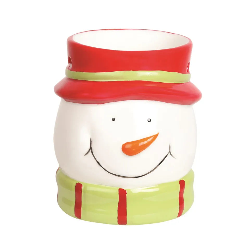 Snowman Melter & Wax Melts Giftset