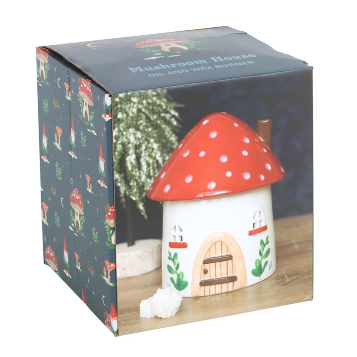 Mushroom House Burner