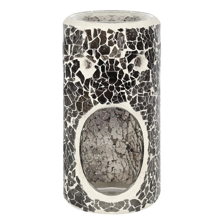 Pillar Crackle Burner Gunmetal