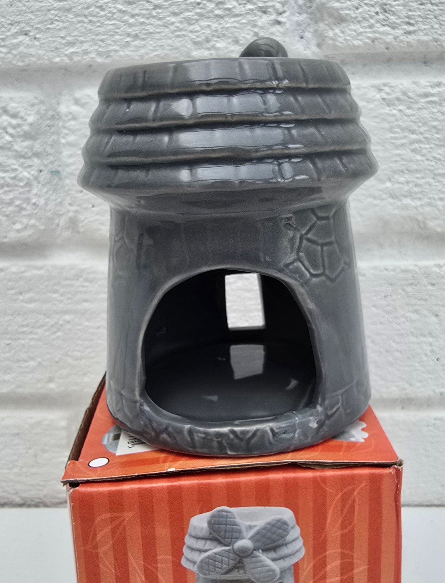Small Windmill Burner
