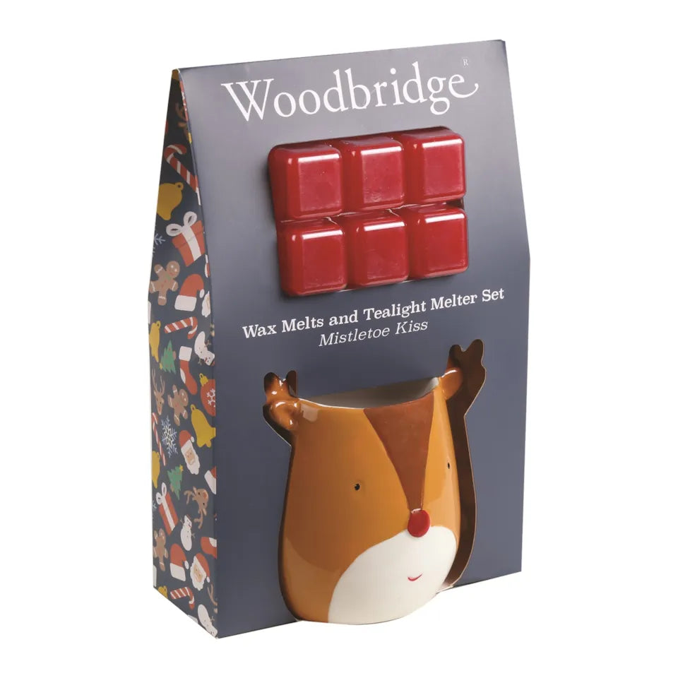 Reindeer Burner & Wax Melts Set