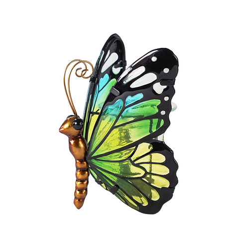 Butterfly Wax Burner Green
