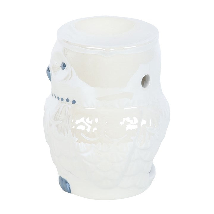 Iridescent Owl Burner