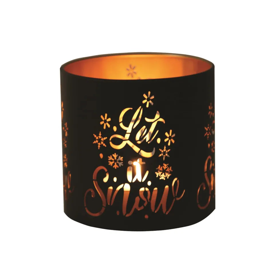 Let It Snow Black Multiway Melter
