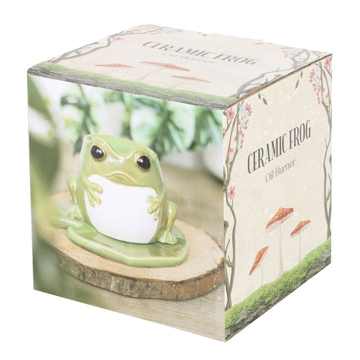 Frog & Lilypad Burner