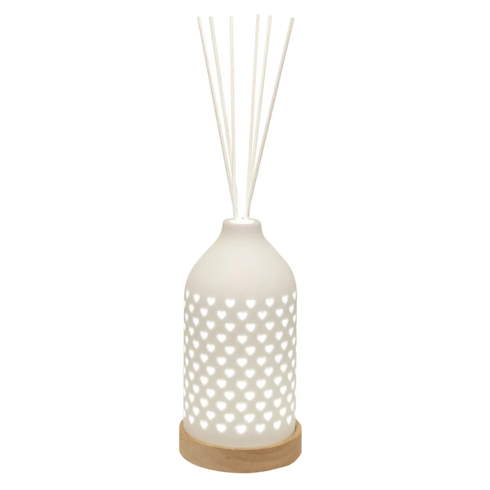 LED Reed Diffuser Multi Hearts