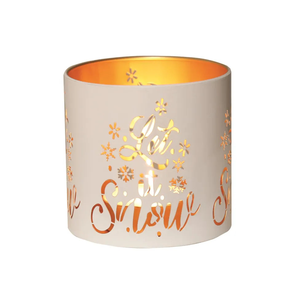 Let It Snow White Multiway Melter
