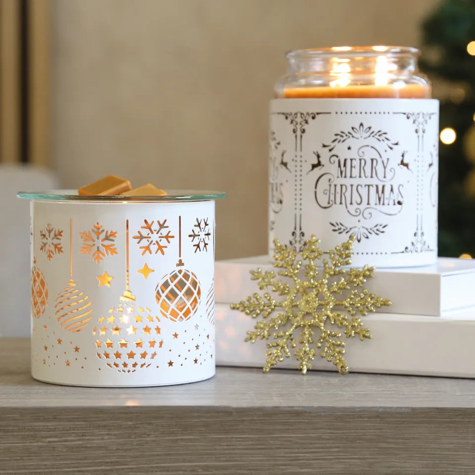 Merry Christmas White Multiway Melter