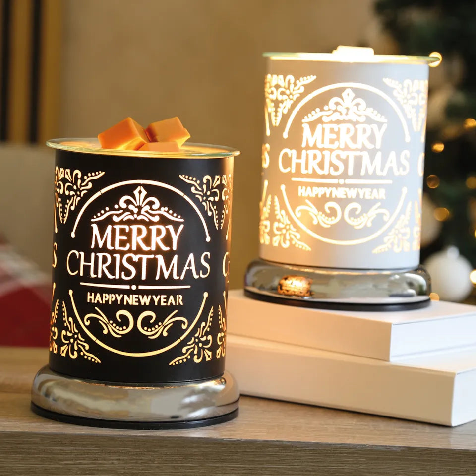 Merry Christmas White Touch Melter