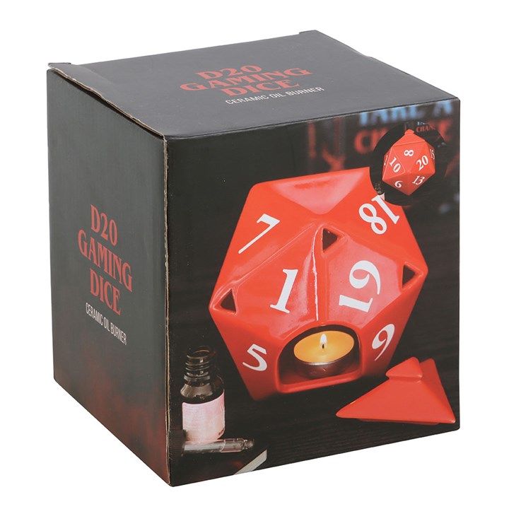 Dice Shaped Burner