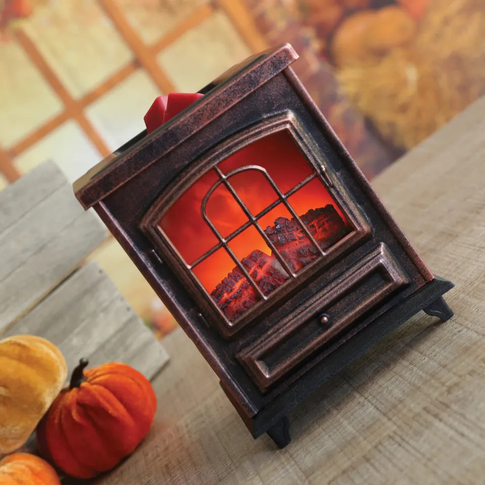 Copper Log Burner Melter