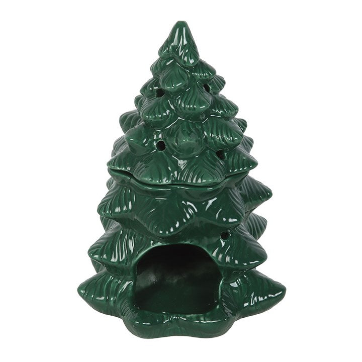 Green Fir Tree Burner