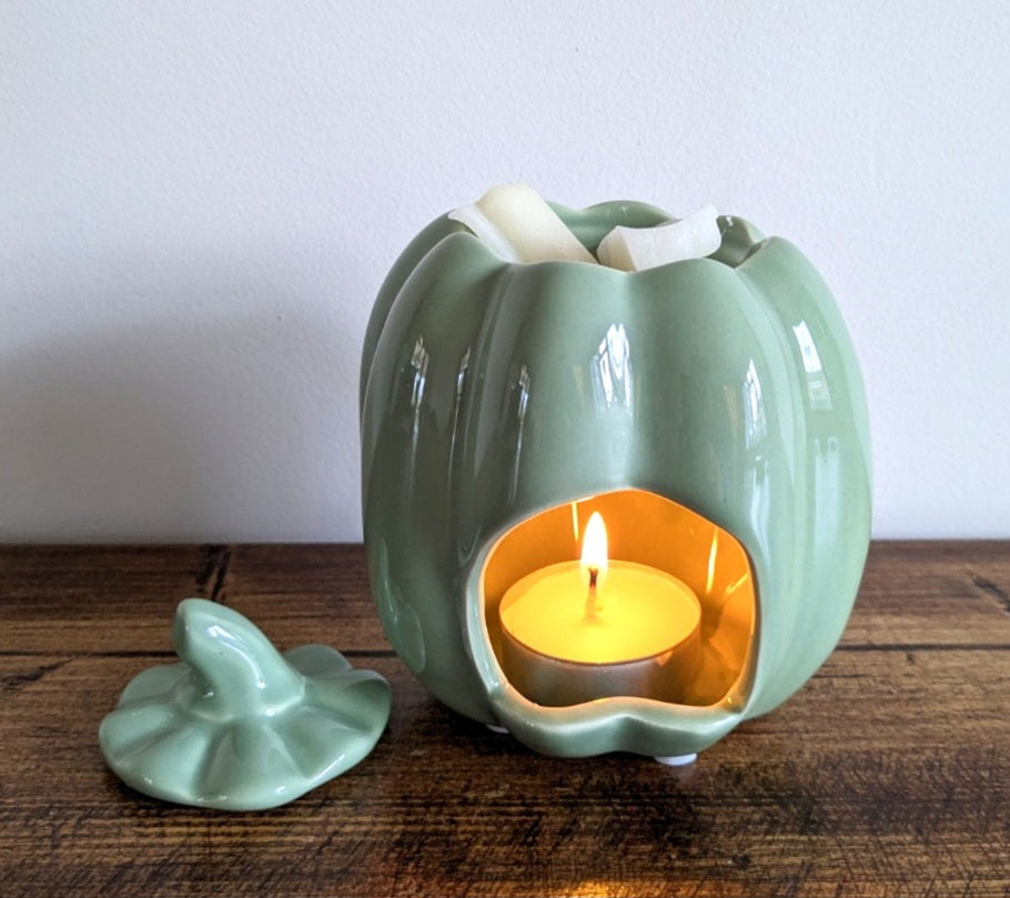 Sage Pumpkin Burner