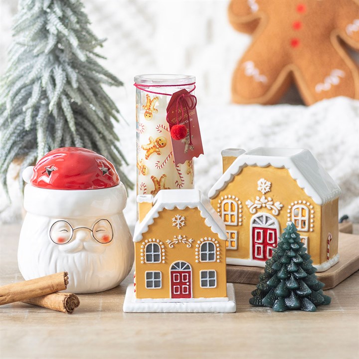 Gingerbread House Burner