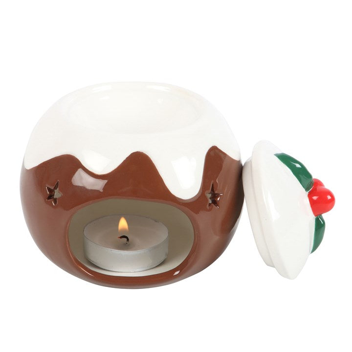 Christmas Pudding Burner