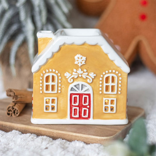 Gingerbread House Burner