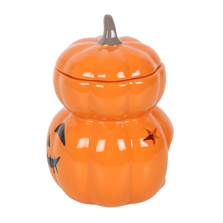 Stacked Pumpkin Burner