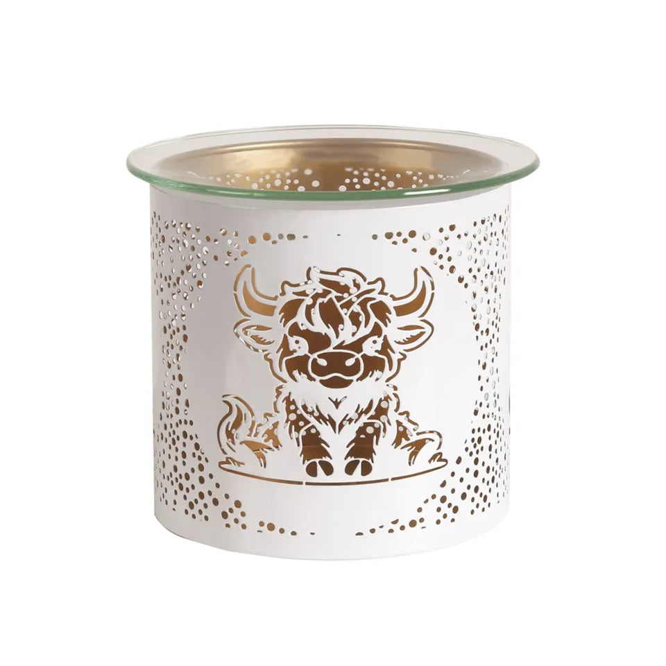 Highland Cow White Multiway