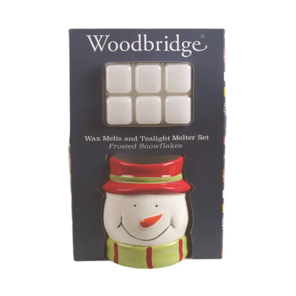 Snowman Melter & Wax Melts Giftset
