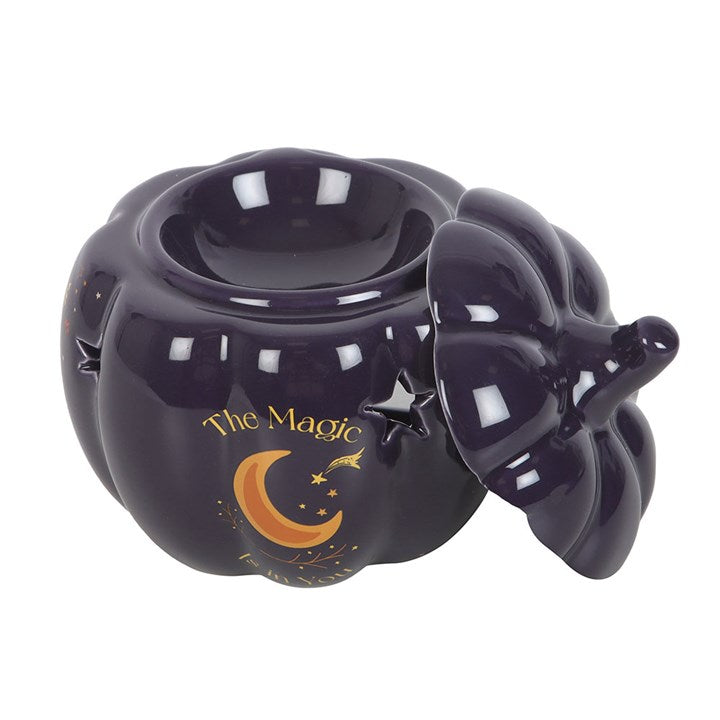 Magic In You Pumpkin Burner