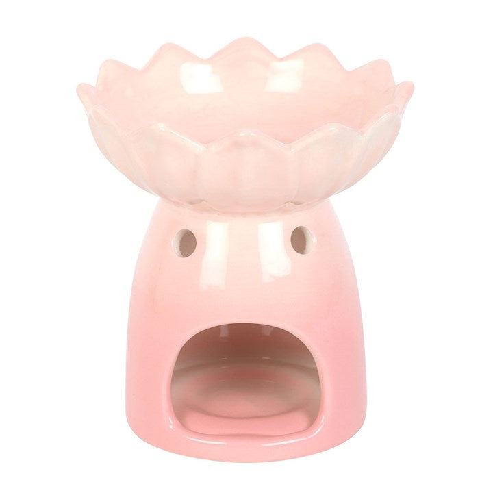 Pink Water Lily Burner