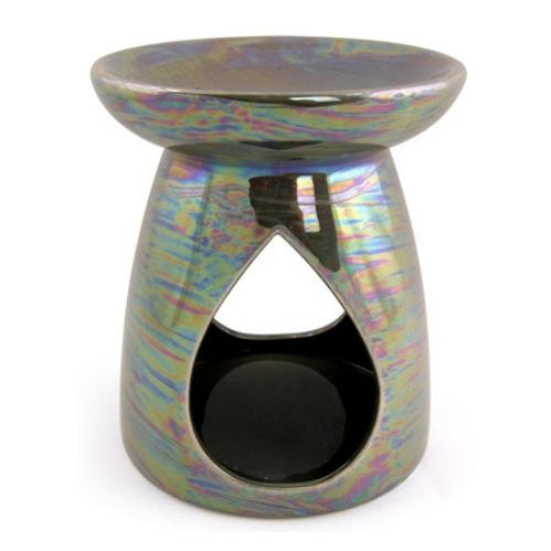 Grey Pearlescent Burner