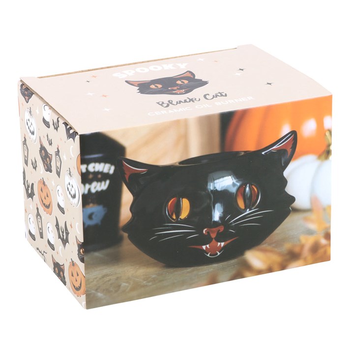 Spooky Cat Burner