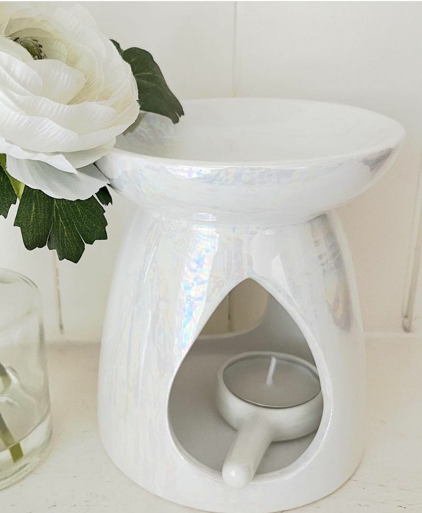 Tealight Spoon White
