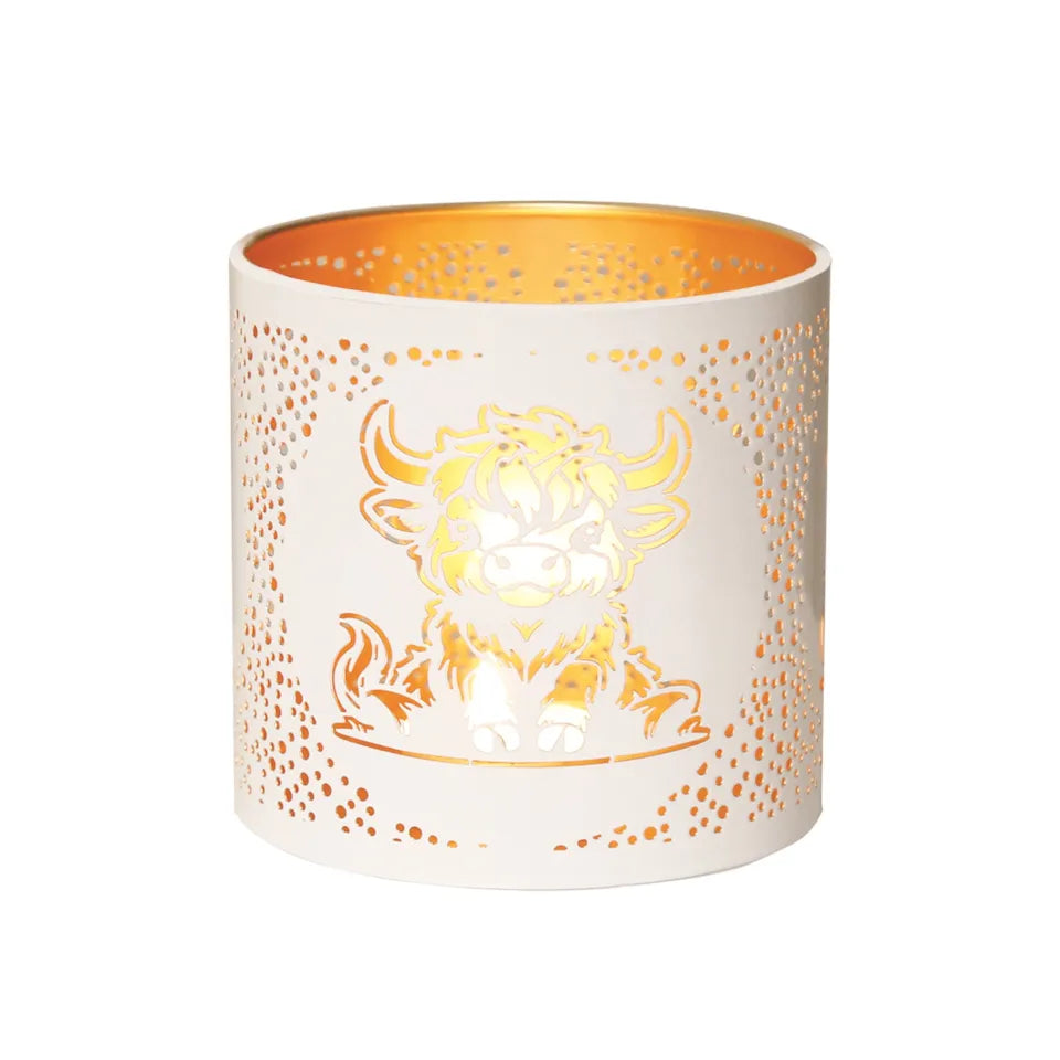 Highland Cow White Multiway
