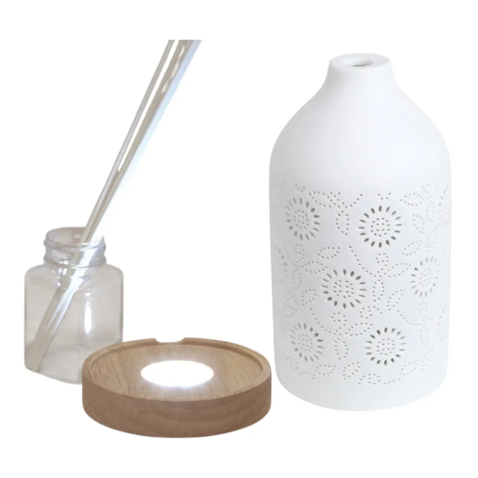LED Reed Diffuser Floral