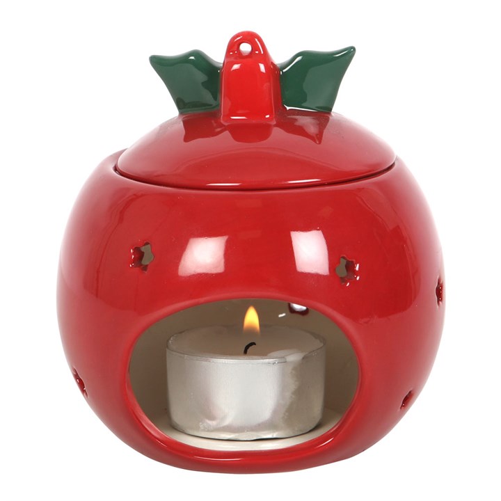 Red Bauble Burner