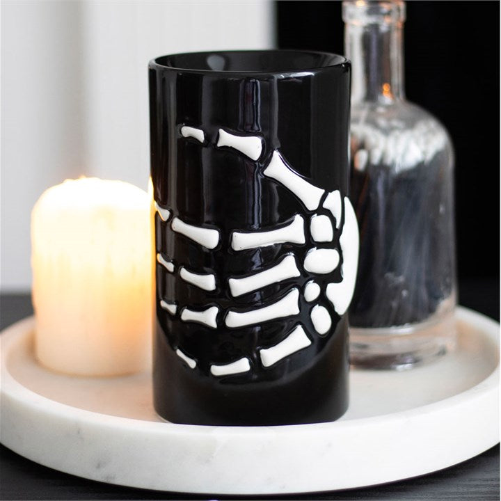 Skeletal Hand Burner