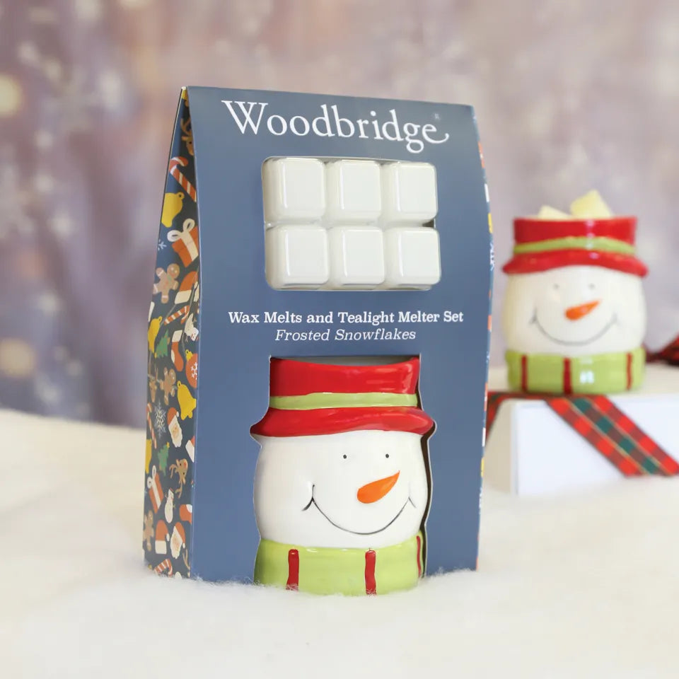 Snowman Melter & Wax Melts Giftset