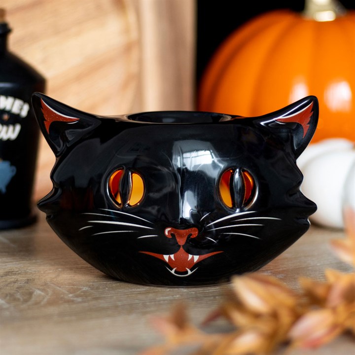 Spooky Cat Burner